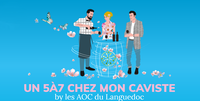 Un 5 à 7 chez mon caviste